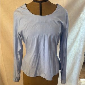 Light Blue Women's Top